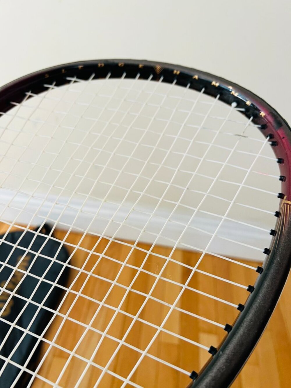Wilson Sledge Hammer indeX 2.8 Stretch 116Tennis Racquet Racket 4 5/8  with bag - Picture 11 of 16